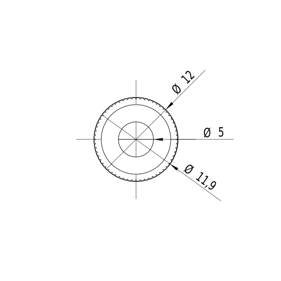 Kreuzlaser, rot, 650 nm, 90 °, 5 mW, 22x110 mm, Laserklasse 1, Fokus einstellbar | 70107753 Kreuzlaser, rot, 650 nm, 90 °, 5 mW, 22x110 mm, Laserklasse 1, Fokus einstellbar | 70107753