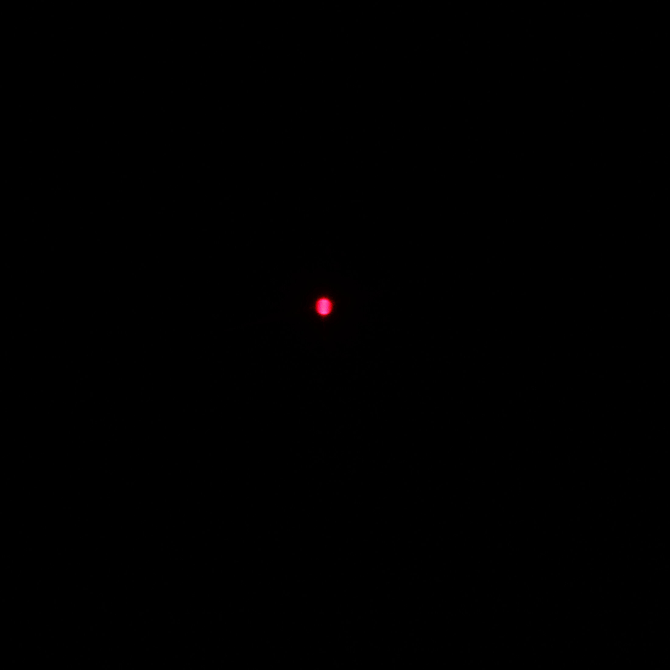 Punktlaser, rot, 650 nm, 1 mW, 3 V DC, Ø6x17 mm, Laserklasse 2, Fokus kollimiert, Kabellänge 70 mm