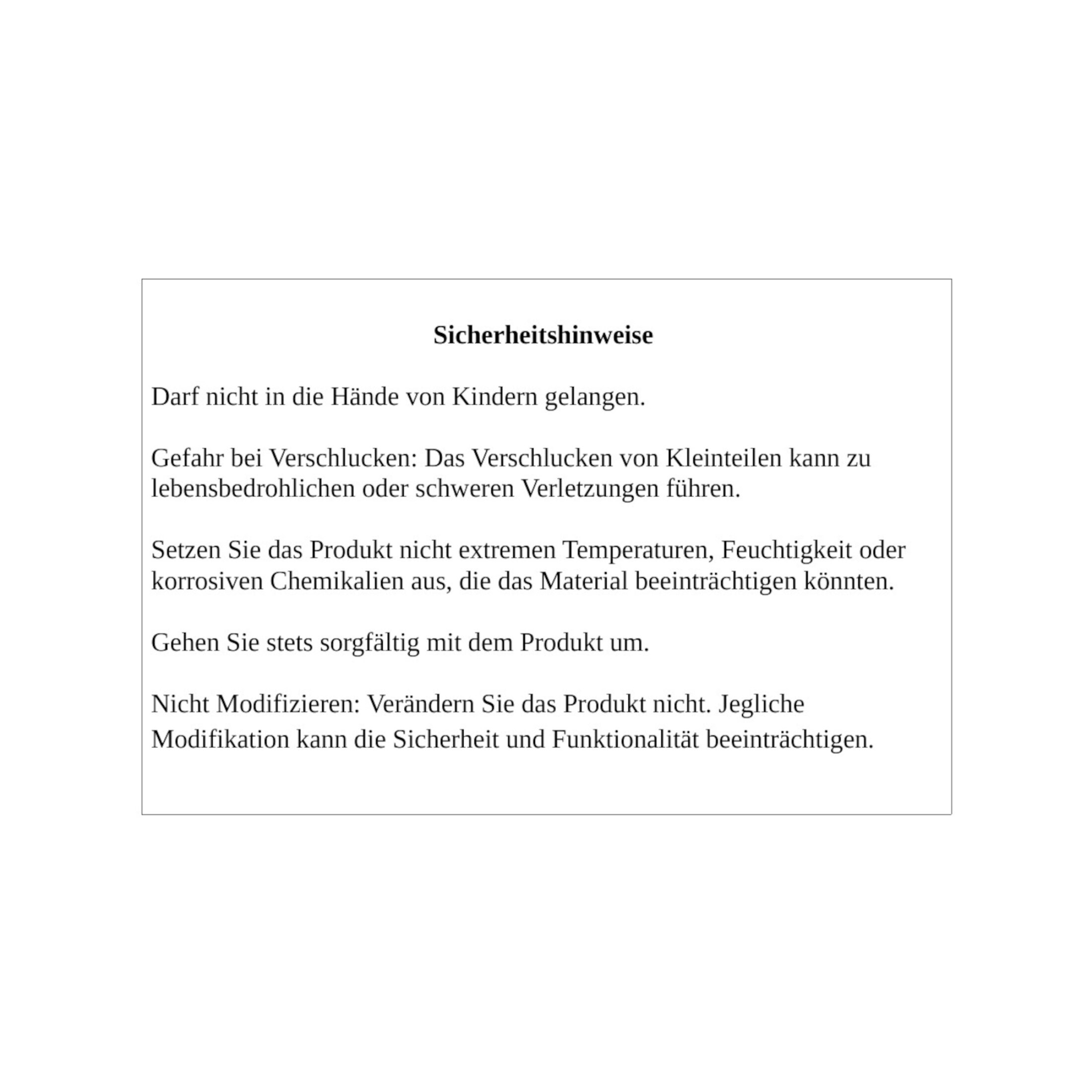 Sicherheitslabel Sicherheitslabel