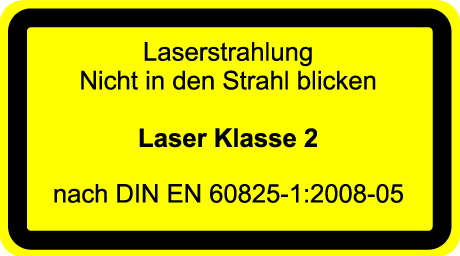 Punktlaser, rot, 650 nm, 1 mW, 3 V DC, Ø6x17 mm, Laserklasse 2, Fokus kollimiert, Kabellänge 70 mm