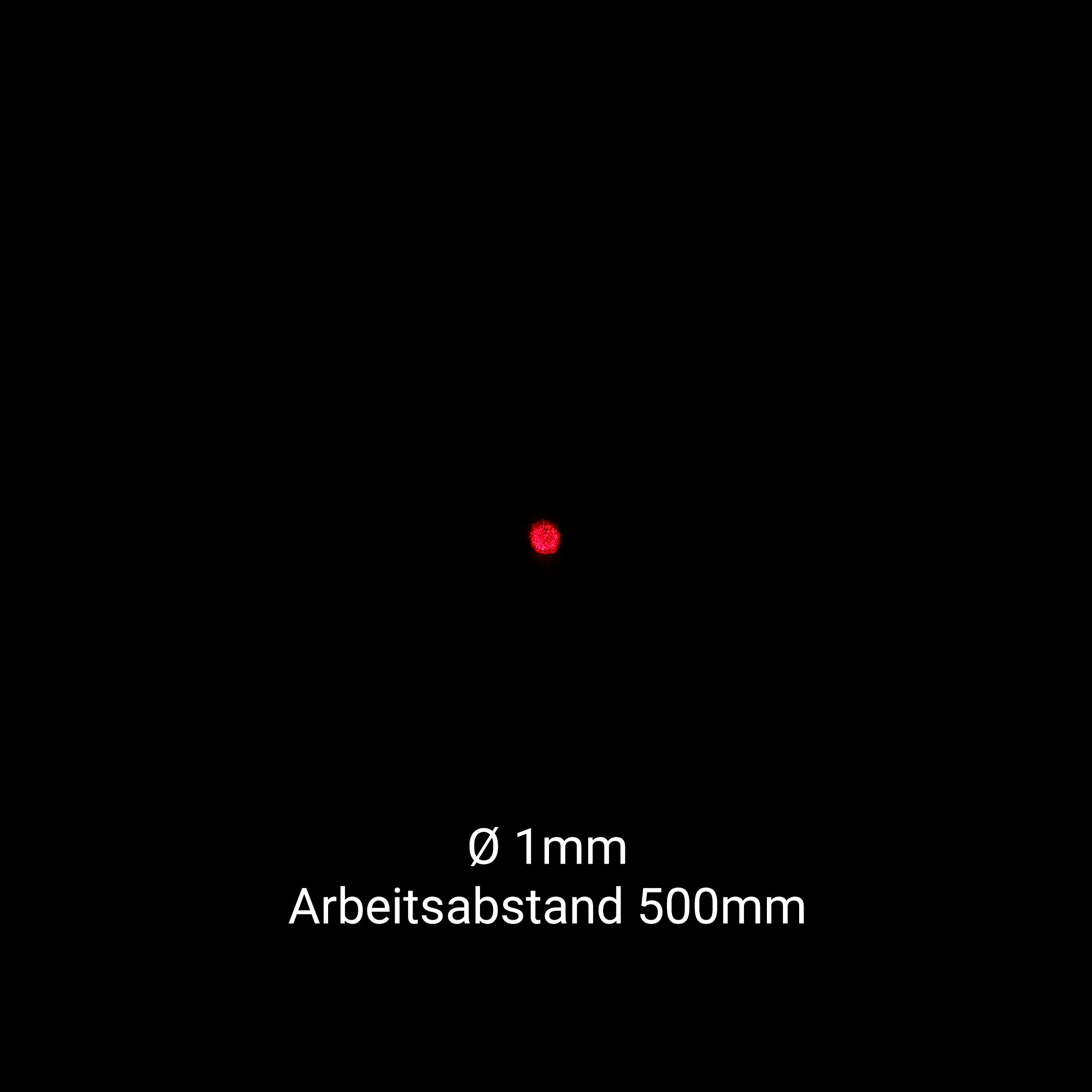 Punktlaser, rot, 650 nm, 0.4 mW, Ø15x67 mm, Laserklasse 1, Fokus fixed (5.0m)