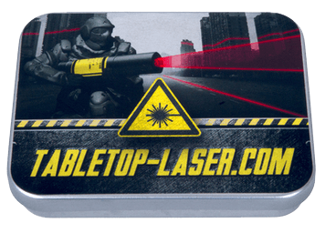 tabletop laser spiel metalldose tabletop laser spiel metalldose