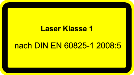 Kreuzlaser Kreuz Laser rot 650nm 5mW 45° incl. Batterie