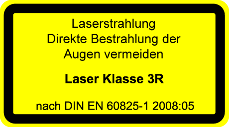 Laserfuchs Laser LFL650-5-3(9x25)4DEG